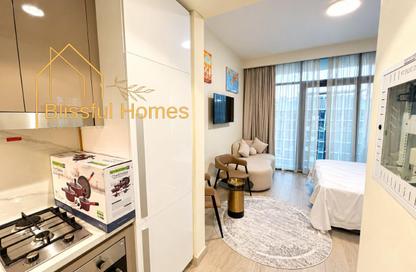 Apartment - Studio - 1 for rent in Azizi Riviera 36 - Azizi Riviera - Meydan One - Meydan - Dubai