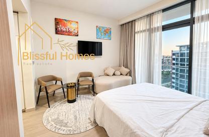 Apartment - Studio - 1 for rent in Azizi Riviera 36 - Azizi Riviera - Meydan One - Meydan - Dubai