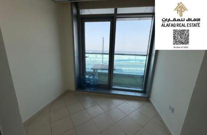 Apartment - 2 - 3 for rent in Ajman Corniche Residences - Ajman Corniche Road - Ajman