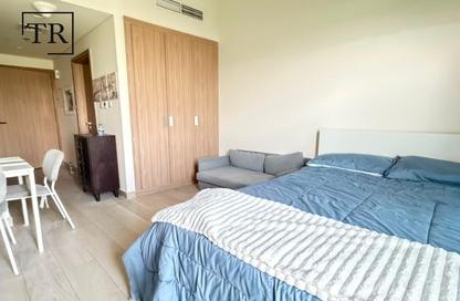 Apartment - Studio - 1 Bathroom for rent in Azizi Riviera 46 - Azizi Riviera - Meydan One - Meydan - Dubai