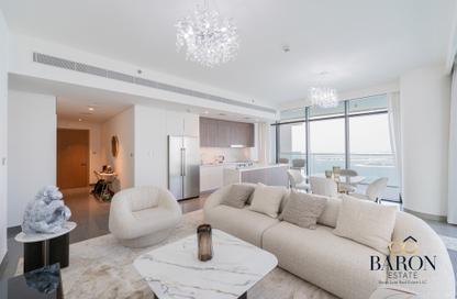 Apartment - 3 - 4 for rent in Beach Vista Tower 2 - Beach Vista - Emaar Beachfront - Dubai Harbour - Dubai