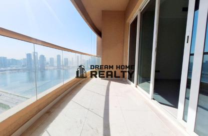 Apartment - 2 - 3 for rent in Riviera Tower - Al Khan Corniche - Al Khan - Sharjah
