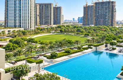 Apartment - 1 - 1 for rent in Parkside Views - Dubai Hills Estate - Dubai