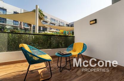 Apartment - 1 Bedroom - 2 Bathrooms for sale in DMS Building - District 14 - Jumeirah Village Circle - Dubai