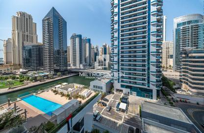 Apartment - 2 Bedrooms - 4 Bathrooms for sale in Stella Maris - Dubai Marina - Dubai