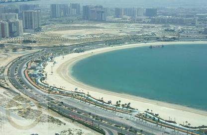 Apartment - 2 Bedrooms - 3 Bathrooms for rent in La Plage Tower - Al Mamzar - Sharjah - Sharjah