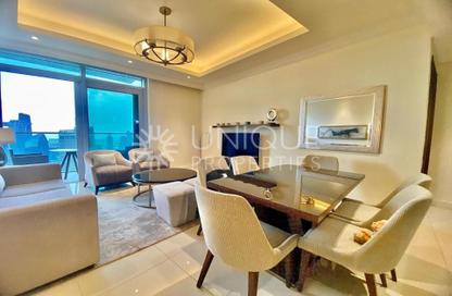 Apartment - 2 - 3 for rent in The Address Residence Fountain Views 2 - The Address Residence Fountain Views - Downtown Dubai - Dubai
