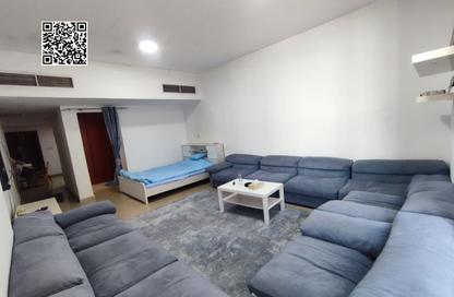 Apartment - Studio - 1 for rent in Horizon Tower A - Horizon Towers - Ajman Downtown - Ajman