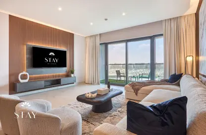 Apartment - 2 Bedrooms - 2 Bathrooms for rent in Sobha Creek Vistas Grande - Sobha Hartland - Mohammed Bin Rashid City - Dubai