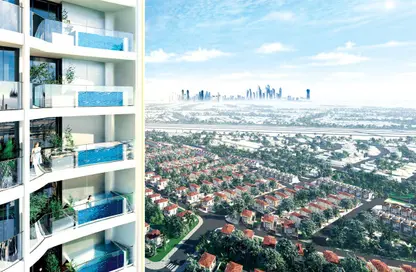 Apartment - 3 Bedrooms - 4 Bathrooms for sale in Fashionz by Danube - District 4 - Jumeirah Village Triangle - Dubai