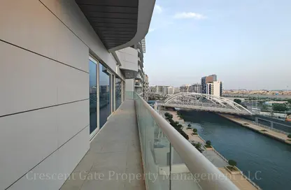 Apartment - 3 Bedrooms - 5 Bathrooms for rent in Al Raha Building - Al Raha Beach - Abu Dhabi