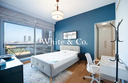 Apartment - 2 Bedrooms - 2 Bathrooms for rent in Iris Blue - Dubai Marina - Dubai
