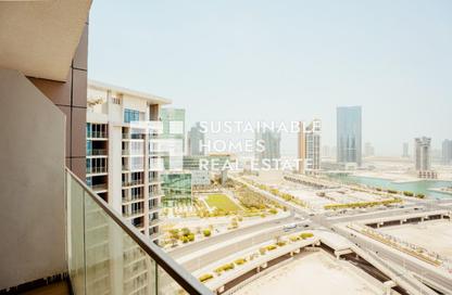 Apartment - Studio - 1 Bathroom for rent in Al Maryah Vista - Al Maryah Island - Abu Dhabi