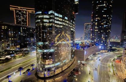 Apartment - 1 Bedroom - 2 Bathrooms for rent in Mangrove Place - Shams Abu Dhabi - Al Reem Island - Abu Dhabi