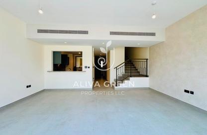 Townhouse - 4 - 3 for rent in Malta - Damac Lagoons - Dubai
