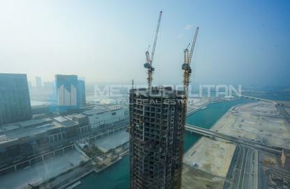 Apartment - 3 Bedrooms - 3 Bathrooms for rent in Leaf Tower - Tamouh - Al Reem Island - Abu Dhabi