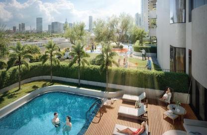 Apartment - 1 Bedroom - 2 Bathrooms for sale in Azha Millennium Residences - District 4 - Jumeirah Village Triangle - Dubai Apartment - 1 Bedroom - 2 Bathrooms for sale in Azha Millennium Residences - District 4 - Jumeirah Village Triangle - Dubai