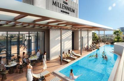 Apartment - 1 Bedroom - 2 Bathrooms for sale in Azha Millennium Residences - District 4 - Jumeirah Village Triangle - Dubai Apartment - 1 Bedroom - 2 Bathrooms for sale in Azha Millennium Residences - District 4 - Jumeirah Village Triangle - Dubai