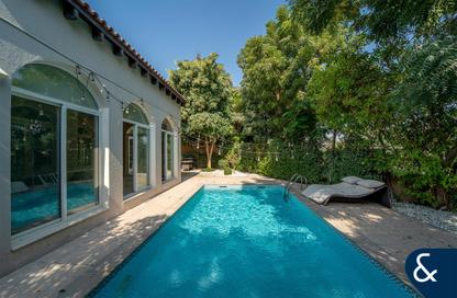 Villa - 5 Bedrooms - 6 Bathrooms for sale in Sienna Lakes - Jumeirah Golf Estates - Dubai Villa - 5 Bedrooms - 6 Bathrooms for sale in Sienna Lakes - Jumeirah Golf Estates - Dubai
