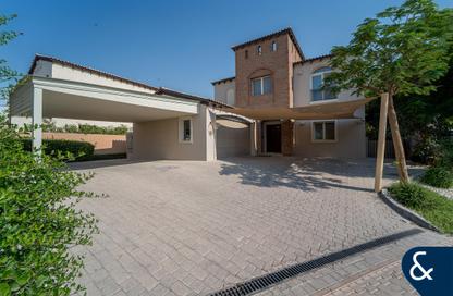 Villa - 5 Bedrooms - 6 Bathrooms for sale in Sienna Lakes - Jumeirah Golf Estates - Dubai Villa - 5 Bedrooms - 6 Bathrooms for sale in Sienna Lakes - Jumeirah Golf Estates - Dubai