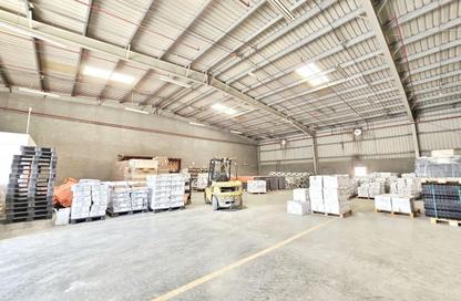 Warehouse - Studio - 1 Bathroom for rent in Jebel Ali Industrial 1 - Jebel Ali Industrial - Jebel Ali - Dubai