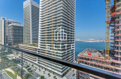 Apartment - 1 Bedroom - 1 Bathroom for sale in Palace Beach Residence Tower 1 - Palace Beach Residence - EMAAR Beachfront - Dubai Harbour - Dubai