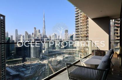 Apartment - 1 Bedroom - 2 Bathrooms for sale in Peninsula Five - Peninsula - Business Bay - Dubai