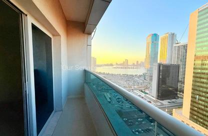 Apartment - 1 Bedroom - 1 Bathroom for rent in New Al Taawun Road - Al Taawun - Sharjah