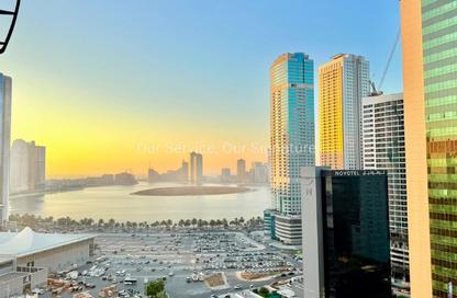 Apartment - 1 Bedroom - 1 Bathroom for rent in New Al Taawun Road - Al Taawun - Sharjah