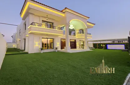 Villa - 5 Bedrooms - 7 Bathrooms for rent in Al Helio 2 - Al Helio - Ajman