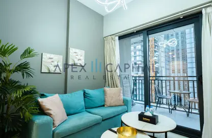 Apartment - 1 Bedroom - 1 Bathroom for rent in Zada Tower - Business Bay - Dubai