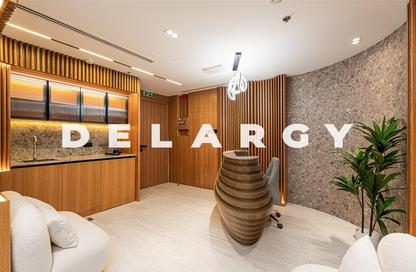 Office Space - Studio - 1 Bathroom for rent in Fortune Executive - JLT Cluster T - Jumeirah Lake Towers - Dubai