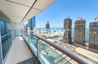 Apartment - 2 - 2 for sale in Princess Tower - Dubai Marina - Dubai