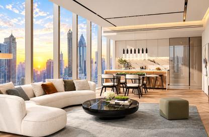 Apartment - 3 - 4 for sale in Jumeirah Residences Emirates Tower B - Jumeirah Residences Emirates Towers - Sheikh Zayed Road - Dubai