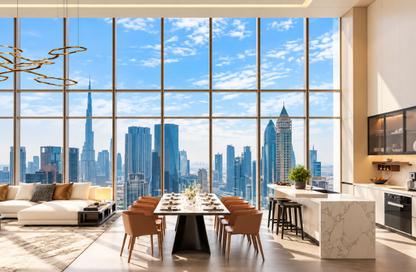 Apartment - 3 - 4 for sale in Jumeirah Residences Emirates Tower B - Jumeirah Residences Emirates Towers - Sheikh Zayed Road - Dubai