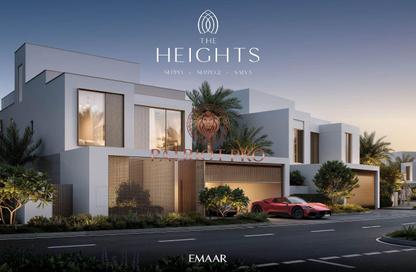 Villa - 4 Bedrooms - 5 Bathrooms for sale in Serro 2 - The Heights Country Club  and  Wellness - Dubai