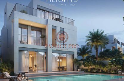 Villa - 4 Bedrooms - 5 Bathrooms for sale in Serro 2 - The Heights Country Club  and  Wellness - Dubai