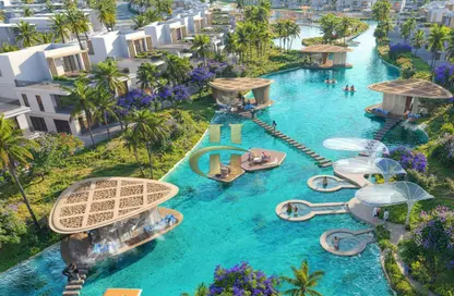 Townhouse - 5 Bedrooms - 6 Bathrooms for sale in Tahiti 2 - Damac Islands 2 - Dubai Land - Dubai