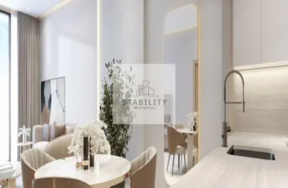 Apartment - 1 Bedroom - 2 Bathrooms for sale in Guzel Towers - Jumeirah Village Triangle - Dubai