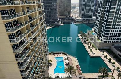 مكتب - استوديو للبيع في برج الرياح 2 - (JLT) مجمع B - أبراج بحيرات الجميرا - دبي