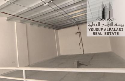 Warehouse - Studio - 1 Bathroom for rent in Al Jurf Industrial 1 - Al Jurf Industrial - Ajman