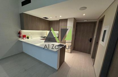 Apartment - 1 - 2 for rent in Laya Heights - Dubai Studio City - Dubai