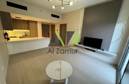 Apartment - 1 - 2 for rent in Laya Heights - Dubai Studio City - Dubai