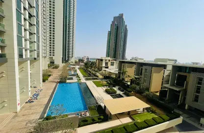 شقة - غرفة نوم - 2 حمامات للايجار في مارينا سكوير - جزيرة الريم - أبوظبي