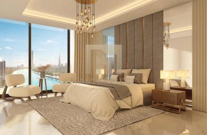 Apartment - Studio - 1 Bathroom for sale in Azizi Riviera Reve Tower 3 - Azizi Riviera Reve - Azizi Riviera - Meydan One - Meydan - Dubai