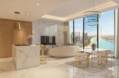Apartment - Studio - 1 Bathroom for sale in Azizi Riviera Reve Tower 3 - Azizi Riviera Reve - Azizi Riviera - Meydan One - Meydan - Dubai