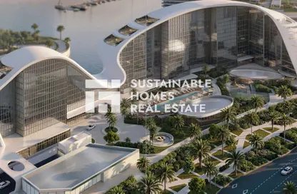 Apartment - 2 Bedrooms - 3 Bathrooms for sale in Hilton Residences - Al Raha Beach - Abu Dhabi
