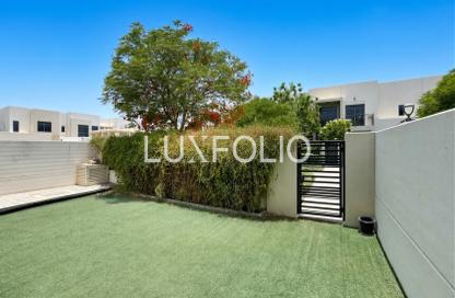 Townhouse - 4 - 3 for rent in Noor Townhouses - Town Square - Dubai
