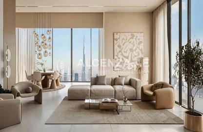 Apartment - 1 Bedroom - 2 Bathrooms for sale in Downtown Residences - Business Bay - Dubai