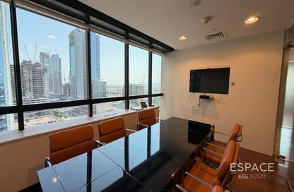 Office Space - Studio - 1 Bathroom for rent in Jumeirah Business Centre 4 (JBC 4) - JLT Cluster N - Jumeirah Lake Towers - Dubai